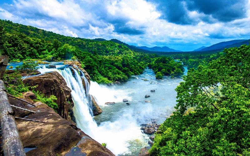 Athirappilly Waterfalls