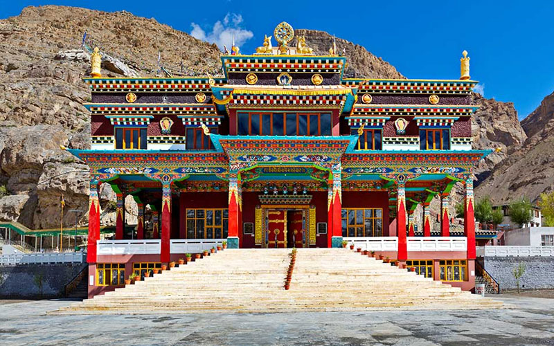 Monasteries