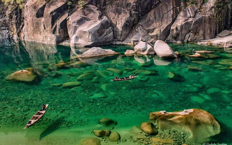 Dawki River