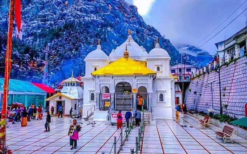 Gangotri Temple