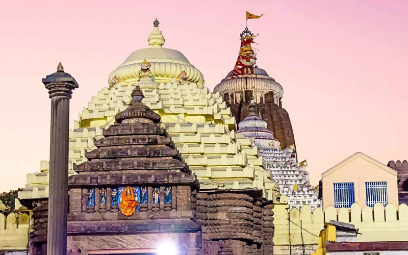 Jagannath Puri Temple