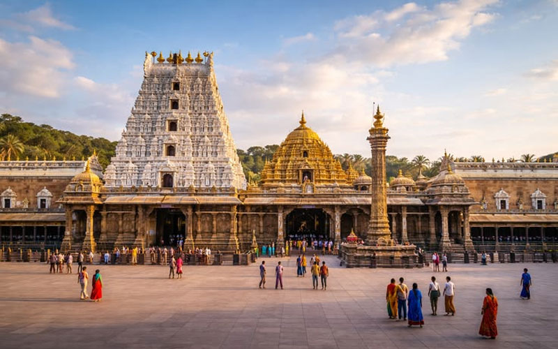 Tirupati Temple